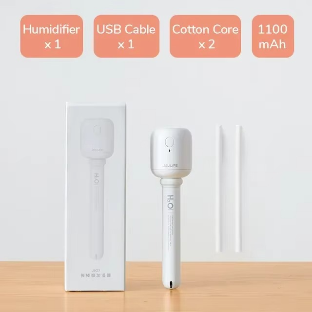 Mini nawilżacz USB – Przenośny nawilżacz powietrza do podróży