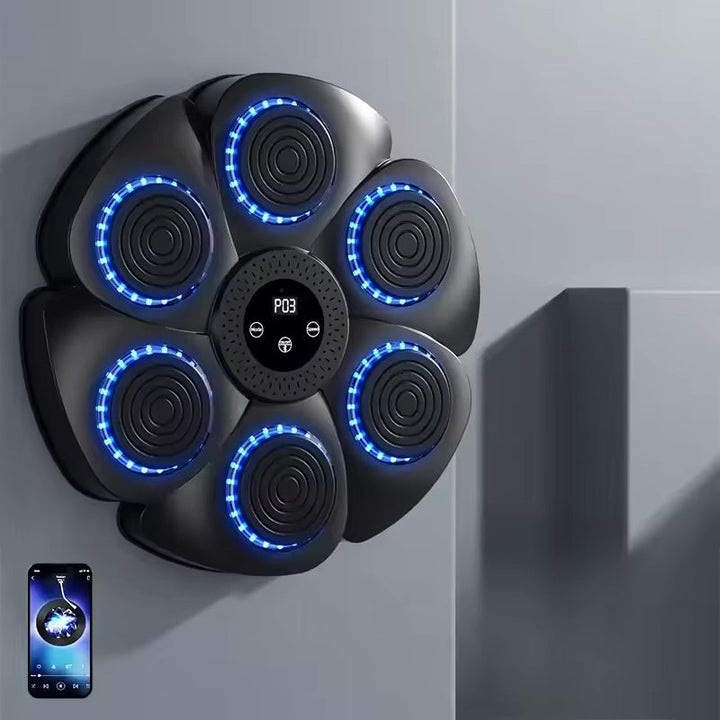 Trener bokserski z Bluetooth i muzyką do użytku domowego