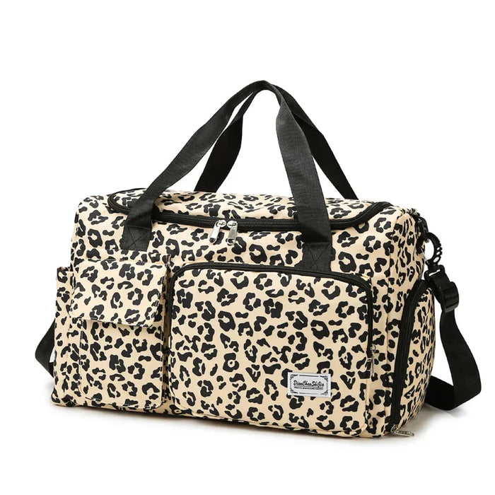 Carvallo GoBag | Torba podróżna z materiału Oxford | 48×26×28 cm | Stylowa i wytrzymała na co dzień i w podróży