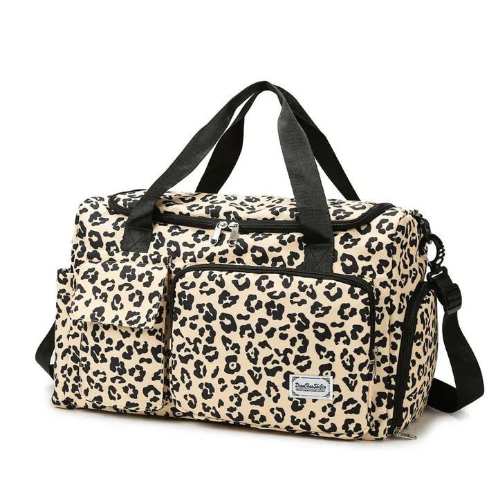 Carvallo GoBag | Torba podróżna z materiału Oxford | 48×26×28 cm | Stylowa i wytrzymała na co dzień i w podróży