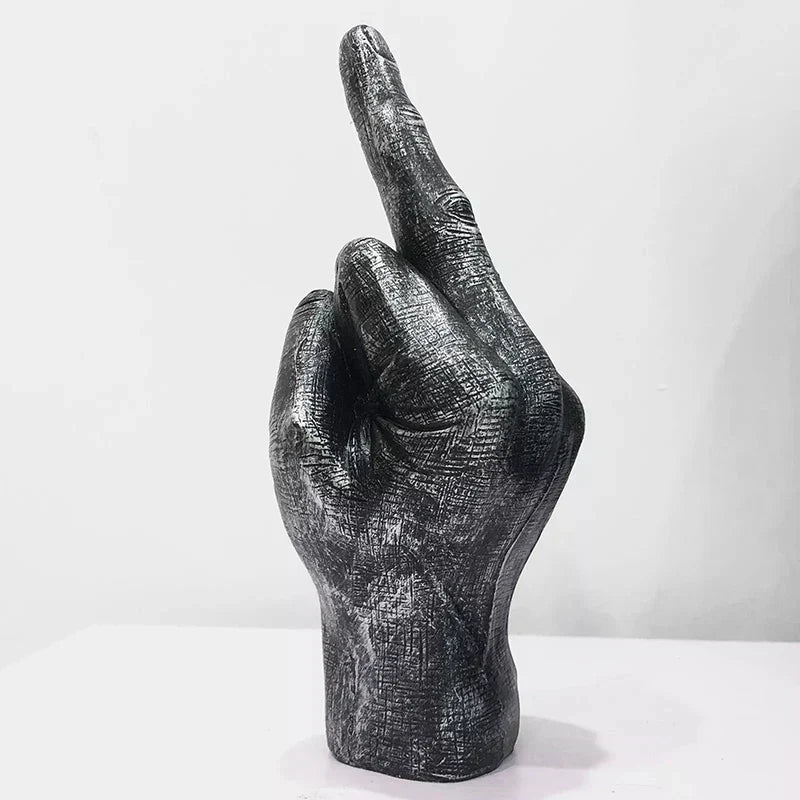 ArtCreativ | Mam Zły Nastawienie Rzeźba do Dekoracji Domu i Biura