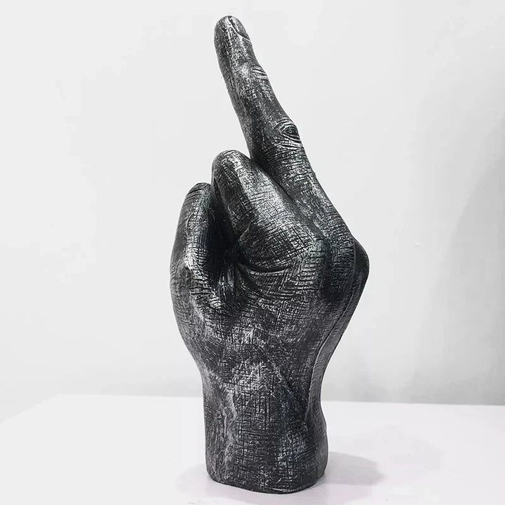 ArtCreativ | Mam Zły Nastawienie Rzeźba do Dekoracji Domu i Biura