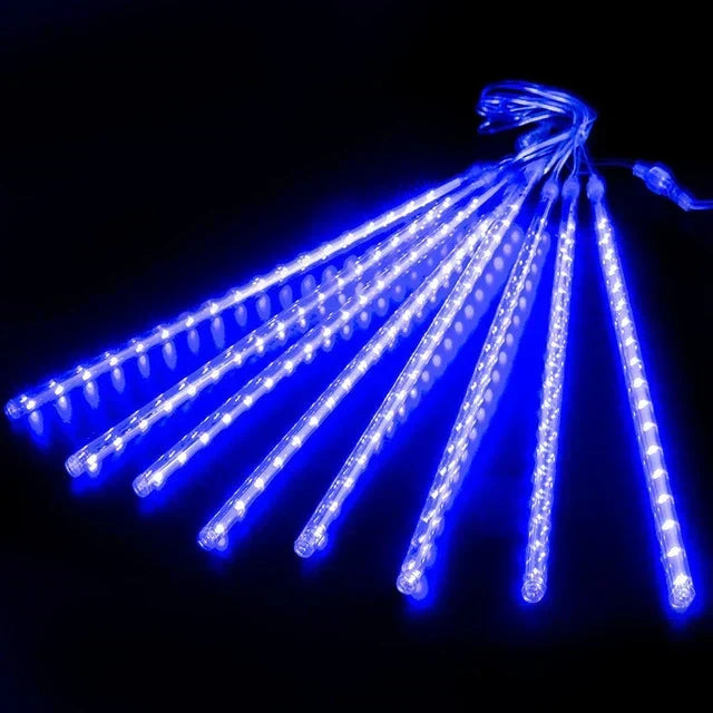 MeteorGlow | LED Spadające Gwiazdy do Użytku Zewnętrznego