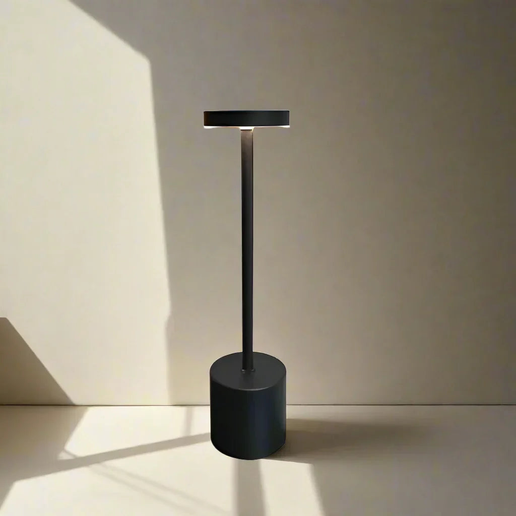 Lumora Classic Lampa Bezprzewodowa - Lampa Biurkowa LED z Czujnikiem Dotykowym i 3 Regulowanymi Temperaturami Barw