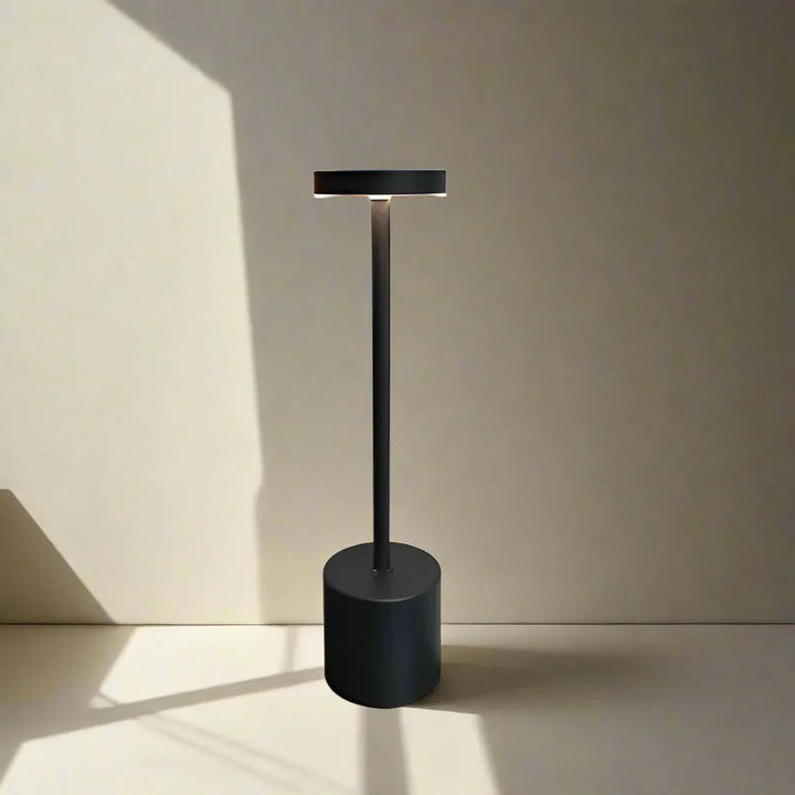 Lumora Classic Lampa Bezprzewodowa - Lampa Biurkowa LED z Czujnikiem Dotykowym i 3 Regulowanymi Temperaturami Barw