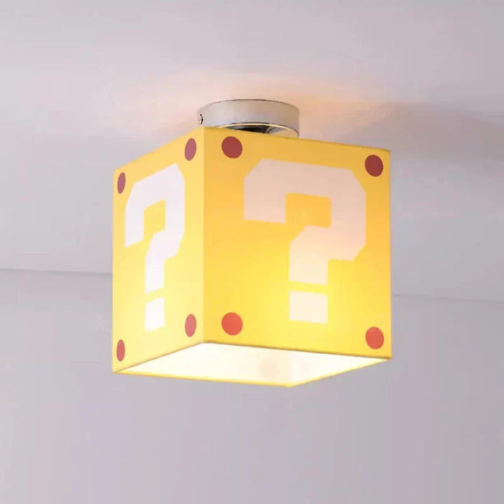 Retro Pixel Lampa sufitowa | Styl pytania | Gniazdo E27 | 3 tryby oświetlenia
