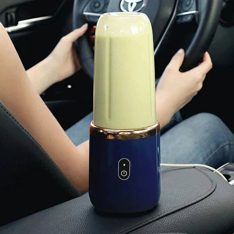 Ładowalny przenośny kubek miksujący — Maszyna do smoothie w podróży i shaker do kruszenia lodu