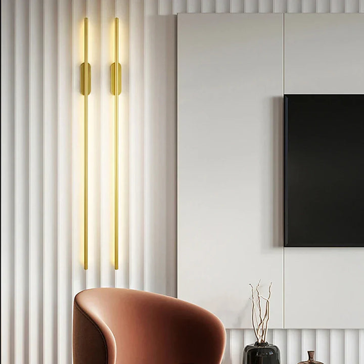 Nowoczesna nordycka lampa ścienna LED – Lampa ścienna do salonu i sypialni