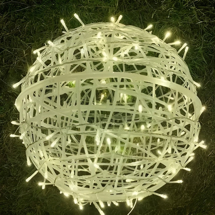GoldenHaze Lights – LED-łańcuch świetlny do dekoracji na zewnątrz i wewnątrz