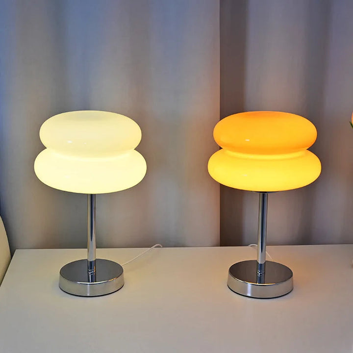 Carvallo - Elegancka lampa stołowa z kulinarną elegancją