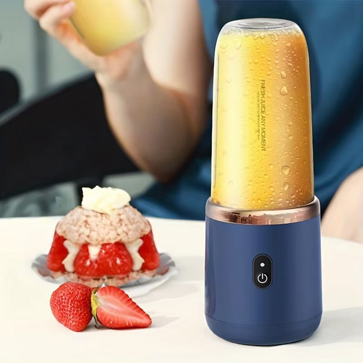 Ładowalny przenośny kubek miksujący — Maszyna do smoothie w podróży i shaker do kruszenia lodu