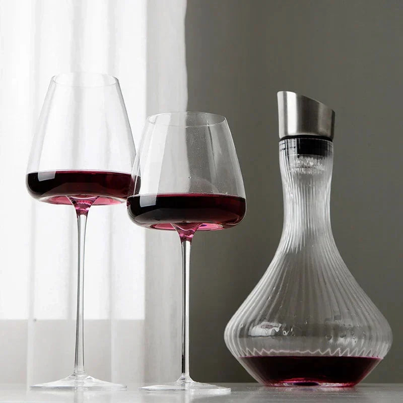 LuxeGlass - Ręcznie robione kieliszki kryształowe do wina i szampana