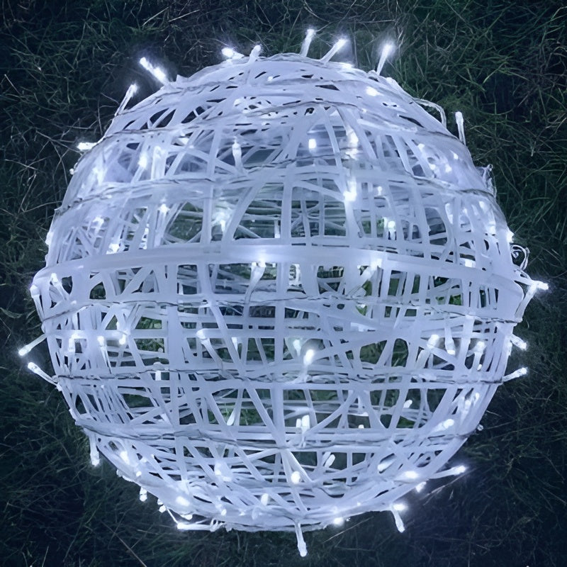 GoldenHaze Lights – LED-łańcuch świetlny do dekoracji na zewnątrz i wewnątrz