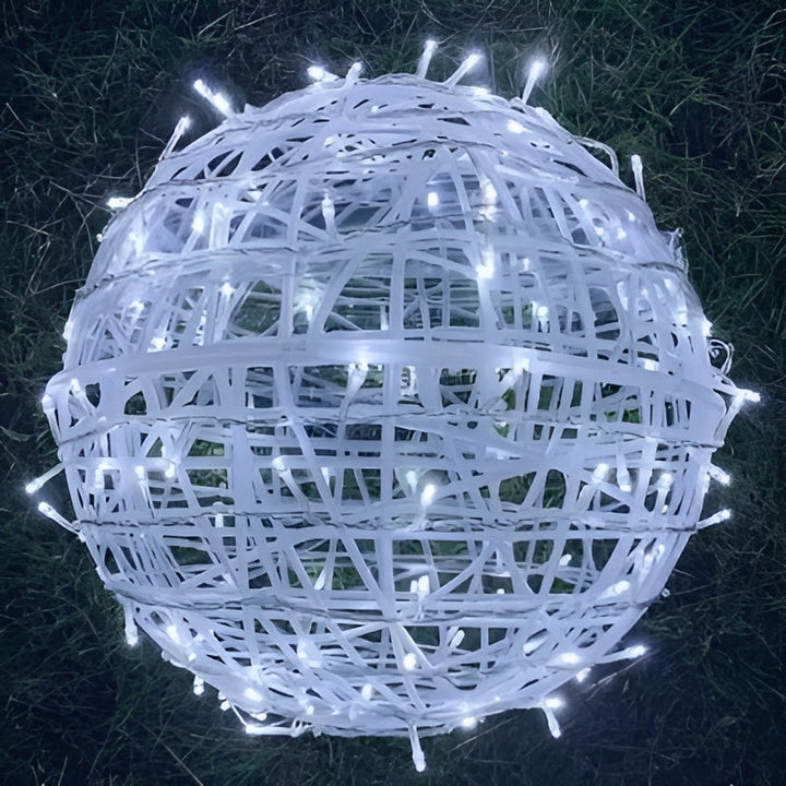 GoldenHaze Lights – LED-łańcuch świetlny do dekoracji na zewnątrz i wewnątrz