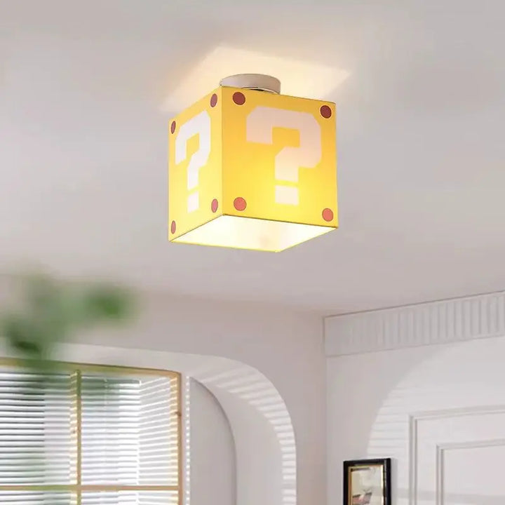 Retro Pixel Lampa sufitowa | Styl pytania | Gniazdo E27 | 3 tryby oświetlenia
