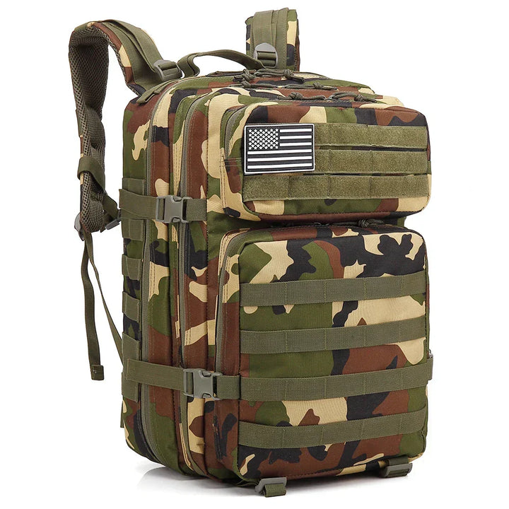 Plecak Camo Tactical 45L Plecak Wojskowy