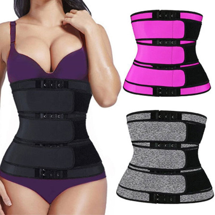 Korsett Modelujący Talię – Figurny Shapewear-Pas