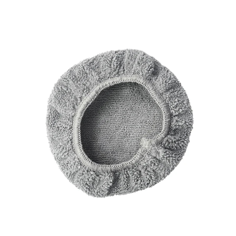 Carvallo-Mop-Pads GlassPurex | Wymienne i wielokrotnego użytku | Kompatybilne z myjkami okien HUTT DDC5/DDC55 | Ściereczki z mikrofibry