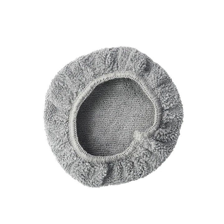 Carvallo-Mop-Pads GlassPurex | Wymienne i wielokrotnego użytku | Kompatybilne z myjkami okien HUTT DDC5/DDC55 | Ściereczki z mikrofibry