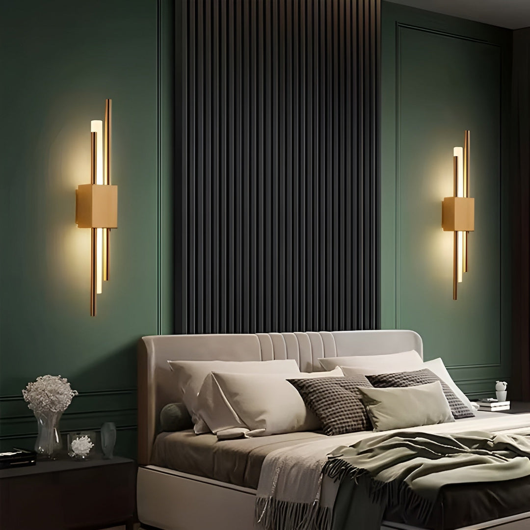 NordBright Light - Nordycka Metalowa Lampa LED na Ścianę