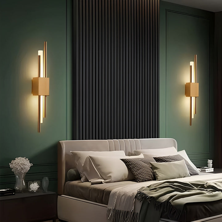 NordBright Light - Nordycka Metalowa Lampa LED na Ścianę
