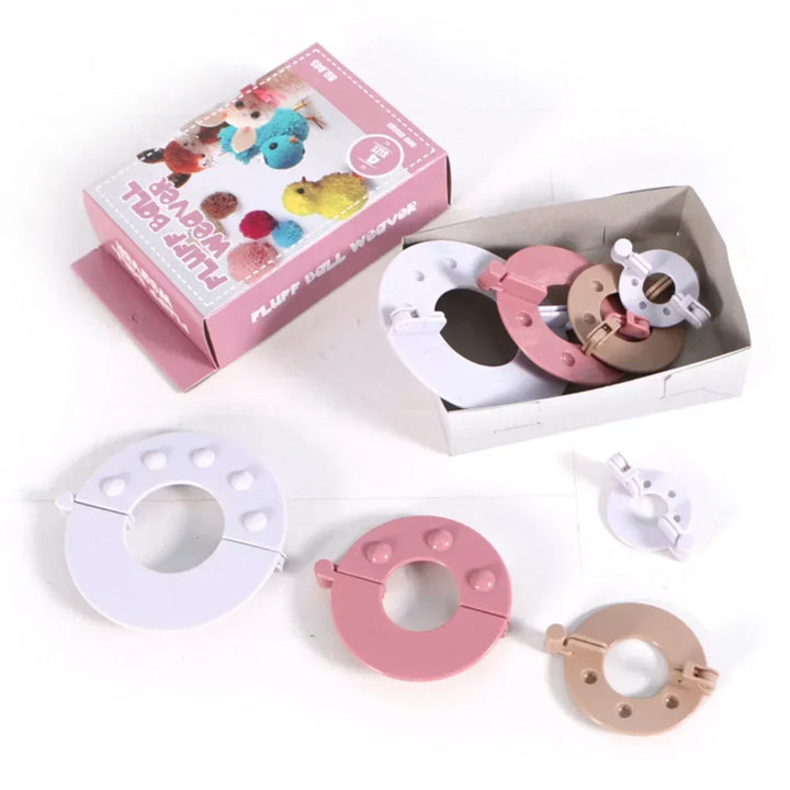 Maszyna do dziergania Carvallo | 22 igły | Automatyczny zestaw do dziergania dla początkujących i dorosłych | Szybka maszyna do dziergania z akcesoriami
