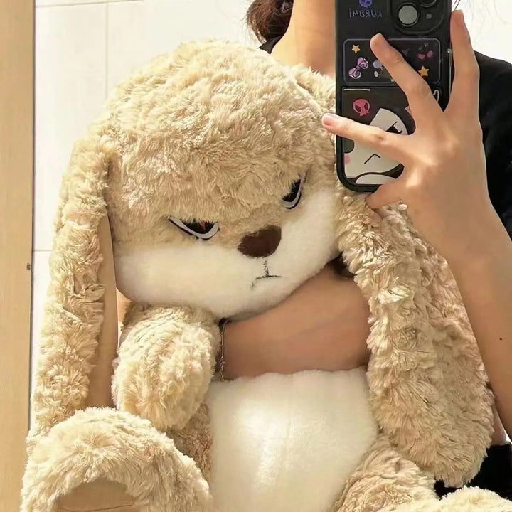 Royallure Arg Duży Pluszowy Królik - Przerośnięte Kawaii Pluszowe Zwierzę na Prezenty