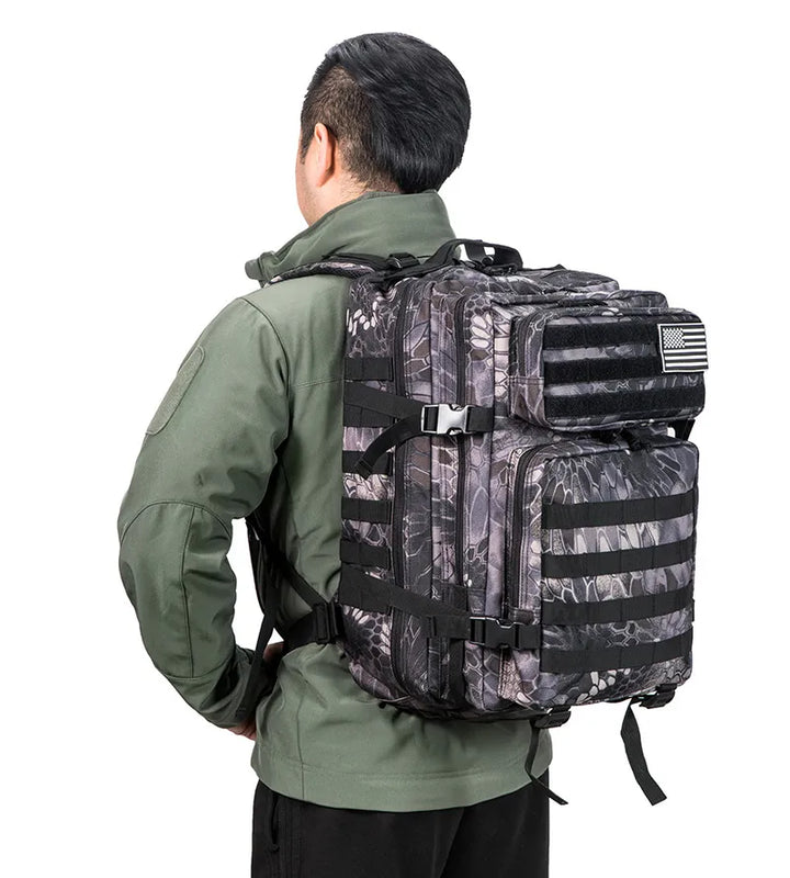 Plecak Camo Tactical 45L Plecak Wojskowy