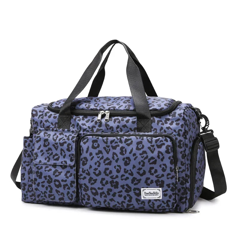 Carvallo GoBag | Torba podróżna z materiału Oxford | 48×26×28 cm | Stylowa i wytrzymała na co dzień i w podróży