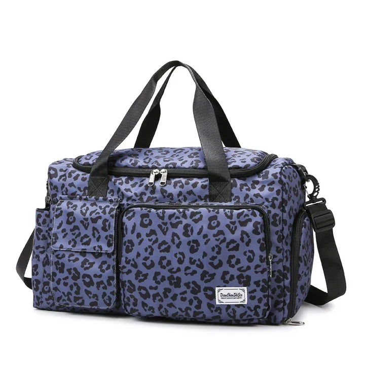 Carvallo GoBag | Torba podróżna z materiału Oxford | 48×26×28 cm | Stylowa i wytrzymała na co dzień i w podróży