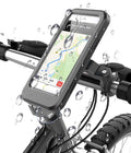 Wodoodporna 360° magnetyczna uchwyt na telefon do roweru