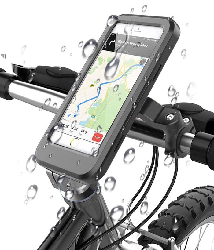 Wodoodporna 360° magnetyczna uchwyt na telefon do roweru