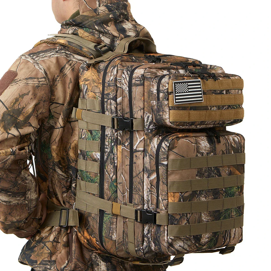 Plecak Camo Tactical 45L Plecak Wojskowy