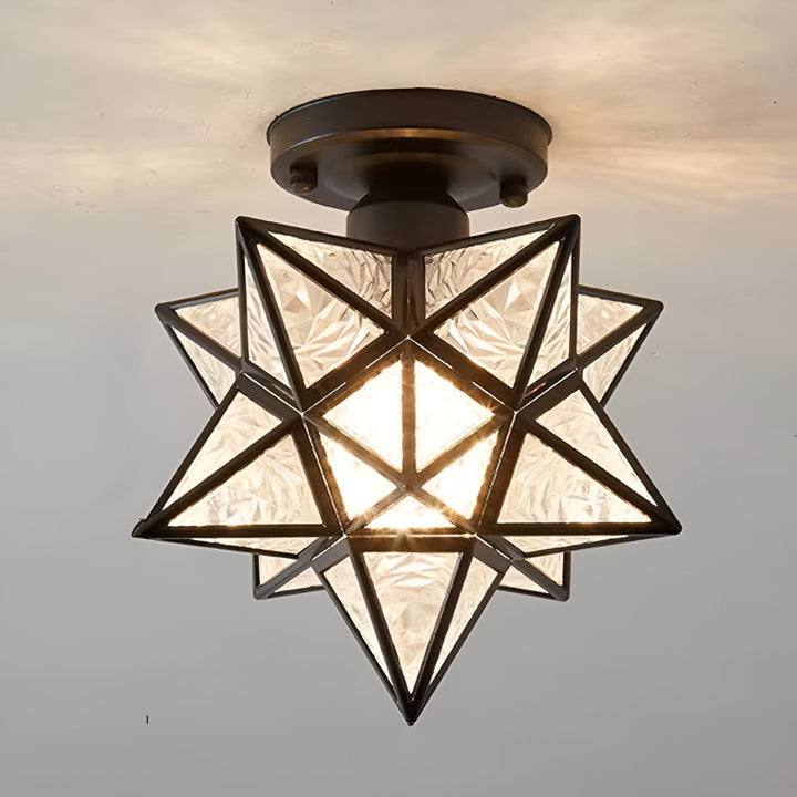 HaloStar Light - Elegancka lampa LED w kształcie gwiazdy