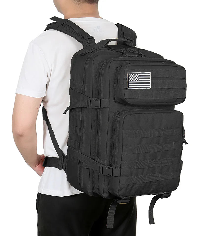 Plecak Camo Tactical 45L Plecak Wojskowy
