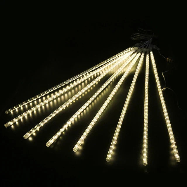 MeteorGlow | LED Spadające Gwiazdy do Użytku Zewnętrznego