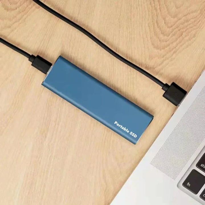 Carvallo – Przenośny Zewnętrzny Dysk Twardy z Połączeniem USB-C