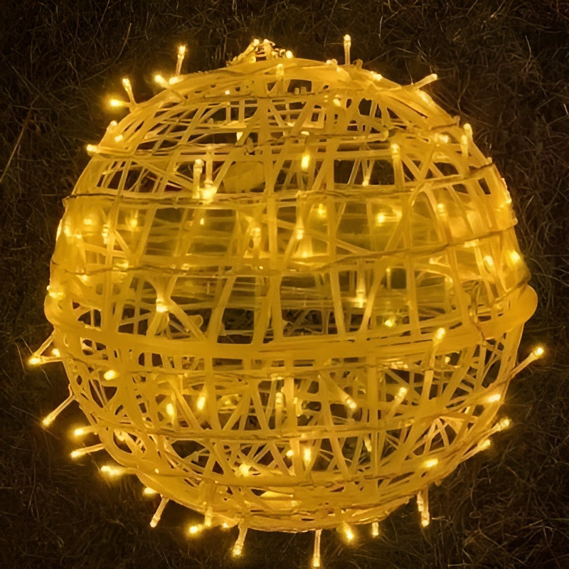 GoldenHaze Lights – LED-łańcuch świetlny do dekoracji na zewnątrz i wewnątrz