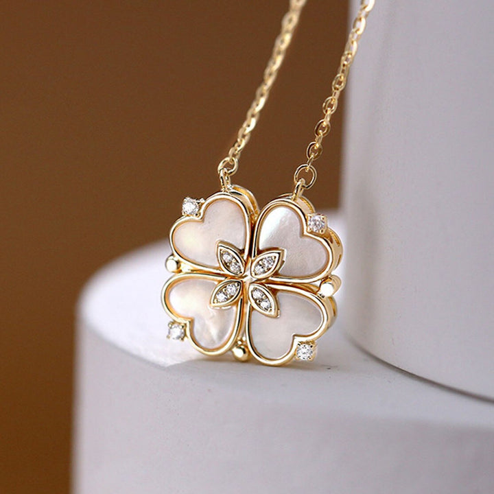 Lucky Heart Halsband