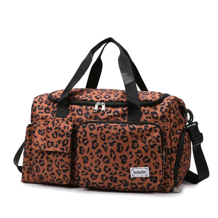 Carvallo GoBag | Torba podróżna z materiału Oxford | 48×26×28 cm | Stylowa i wytrzymała na co dzień i w podróży