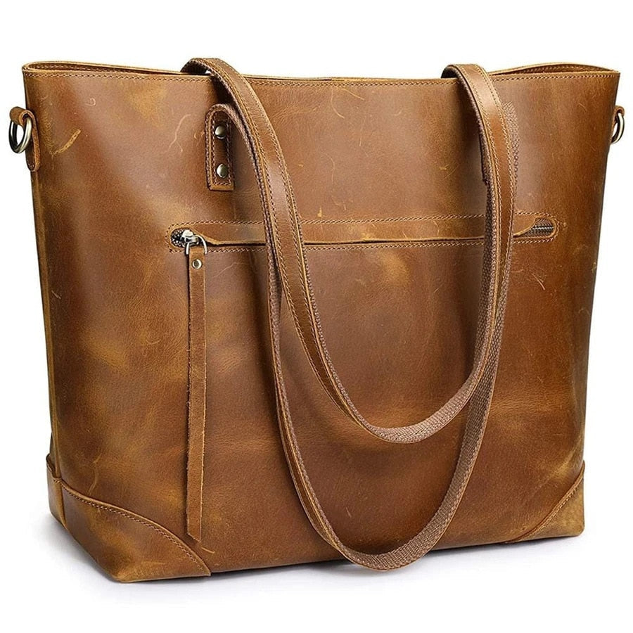 Vintage torba skórzana
