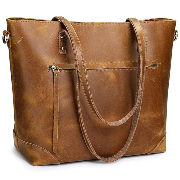 Vintage torba skórzana