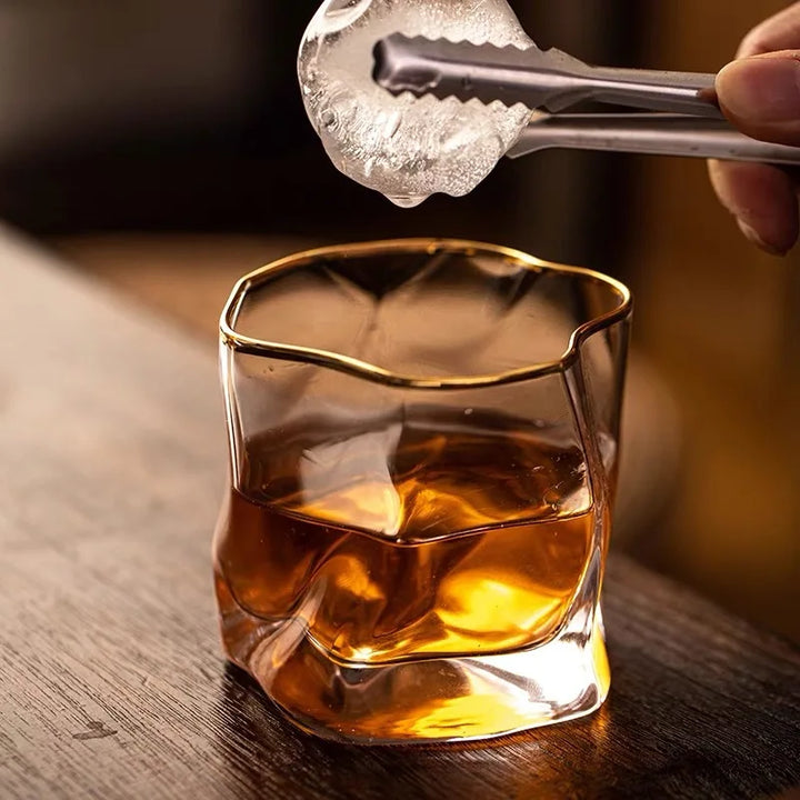 Carvallo – Luksusowe Teksturowane Szklanki do Whisky dla Wyszukanej Doświadczenia Whisky