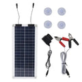 Carvallo Mobilis 100W Ładowarka Solar | Wodoodporna & Przenośna | Podwójne Wyjście 12V–24V | Do Samochodu, Motocykla, Łodzi & Kampera