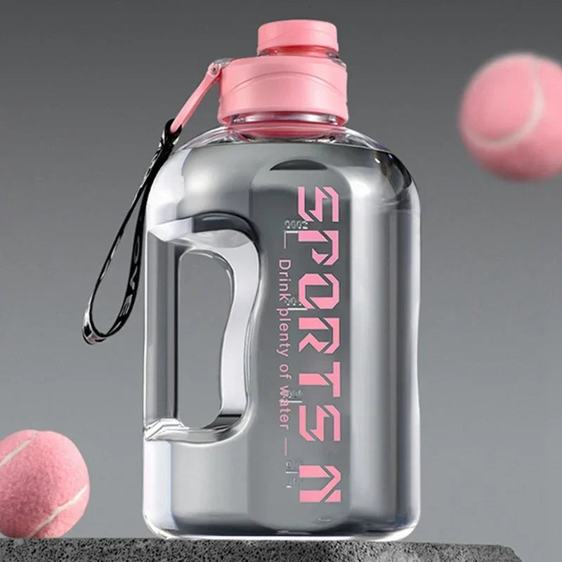 Butelka Carvallo 1,7 L / 2,7 L | Wodoszczelna i wolna od BPA | Duża pojemność | Do sportu, fitnessu i na świeżym powietrzu