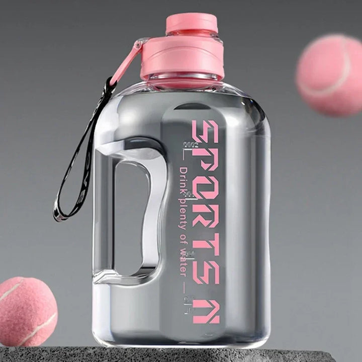 Butelka Carvallo 1,7 L / 2,7 L | Wodoszczelna i wolna od BPA | Duża pojemność | Do sportu, fitnessu i na świeżym powietrzu