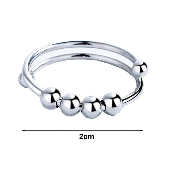 Rotujący, uspokajający pierścień Fidget