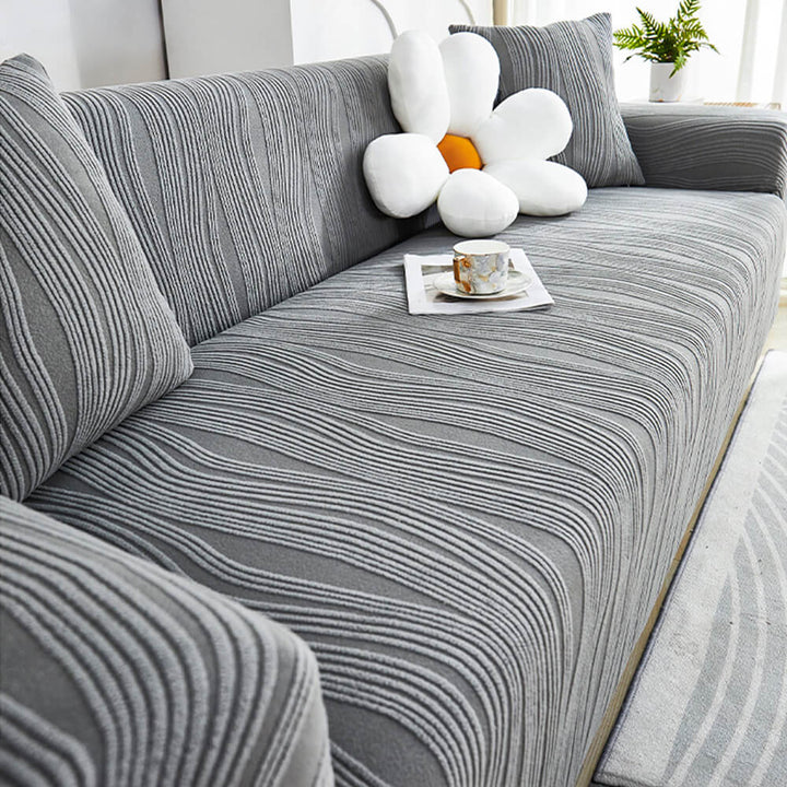 Pokrowiec na sofę Jacquard Stretch Full-Cover Ochrona przed zarysowaniami Miękki Przyjazny dla zwierząt