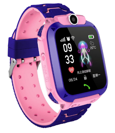 Kidguard GPS Tracker Smartwatch — Śledzenie w czasie rzeczywistym, alarm SOS i dwustronne rozmowy dla dzieci