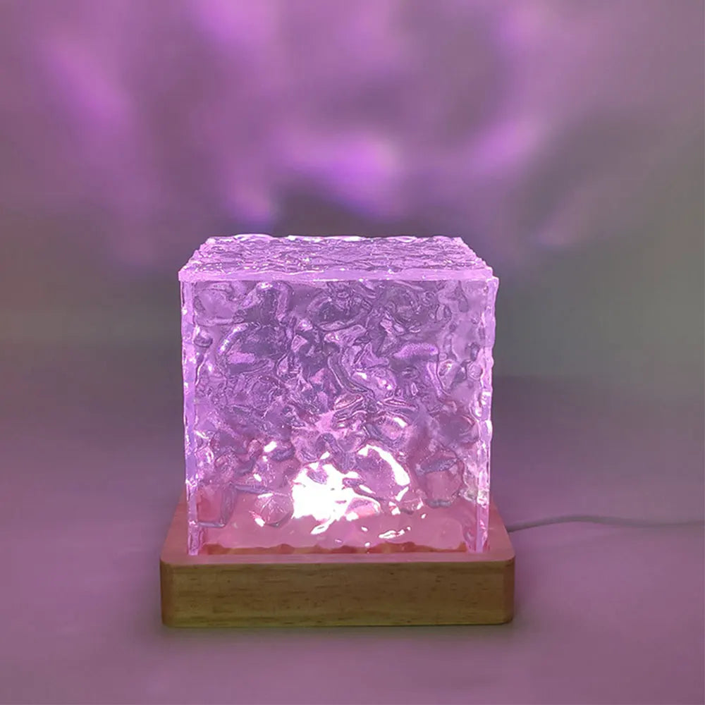 Nordycka Lampa Sześcienna